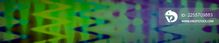 An abstract wavy iridescent background image.