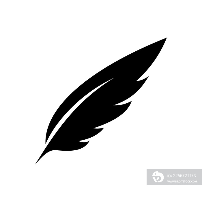 Feather pen icon