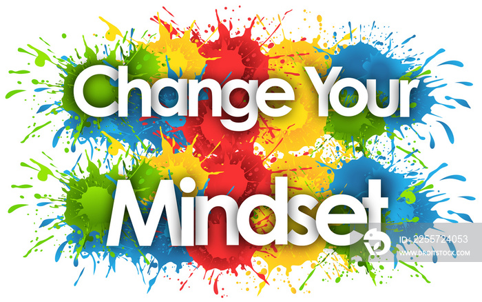 Change Your Mindset in splash’s background