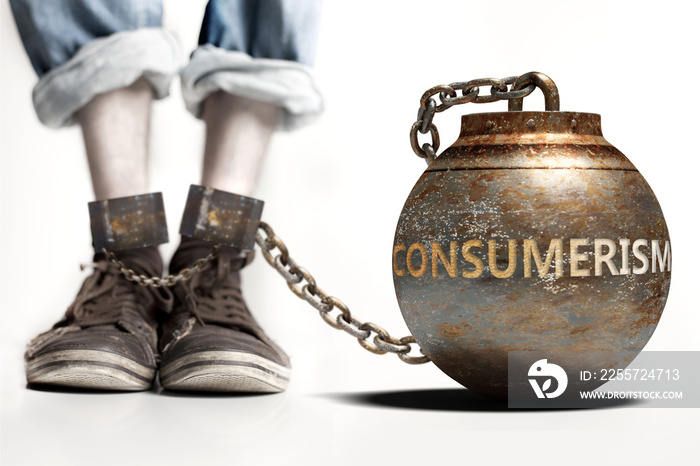 消费主义可能是一个巨大的负担和负面影响——消费主义的作用和影响