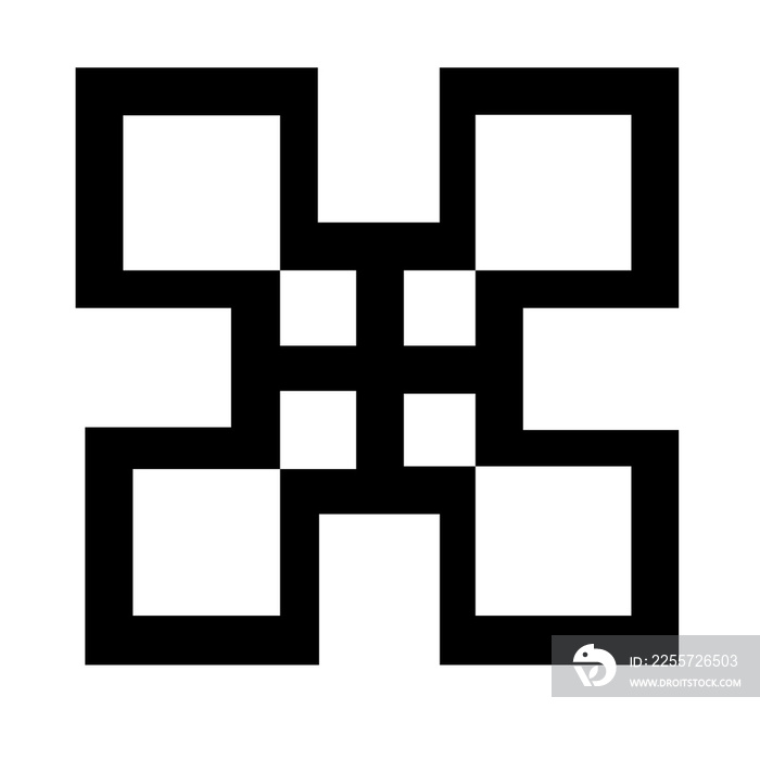 Adinkra nsaa卓越标志