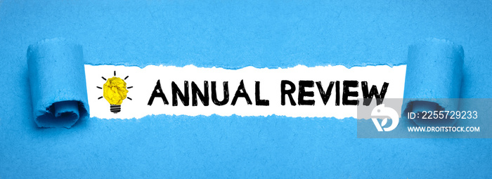 Annual review