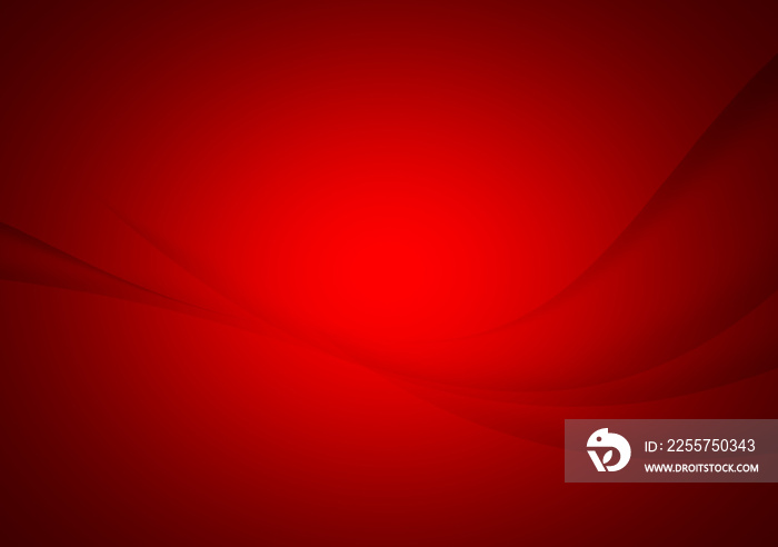 Abstract red background for text with wallpaper  design