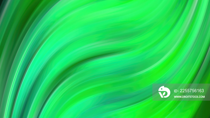 Vibrant green gradient color diffusion effect - cool for background or wallpaper