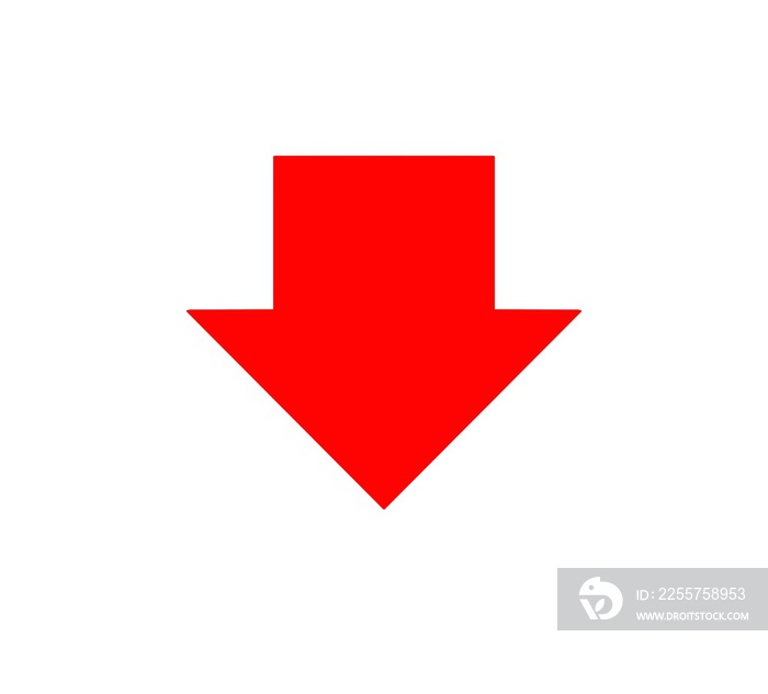 red arrow icon