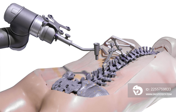 脊柱外科手术机器人
