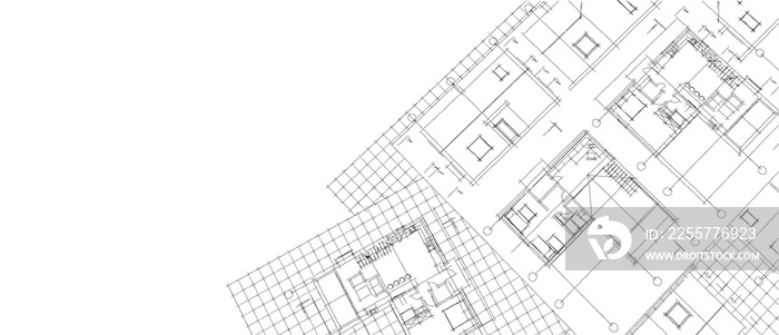 房屋平面示意图3d图形