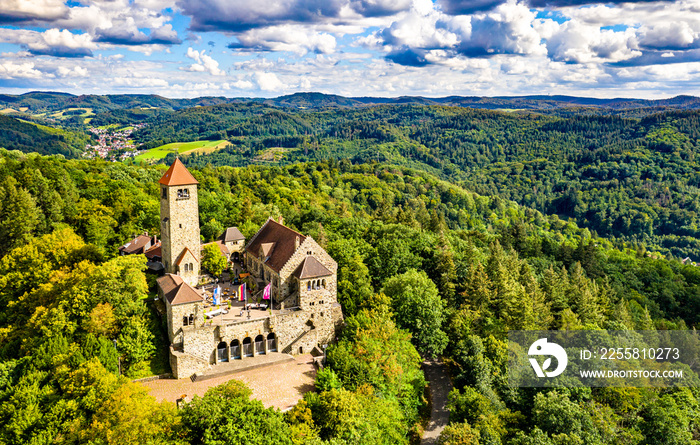 Wachenburg Castle in Weinheim - Baden-Wurttemberg, Germany