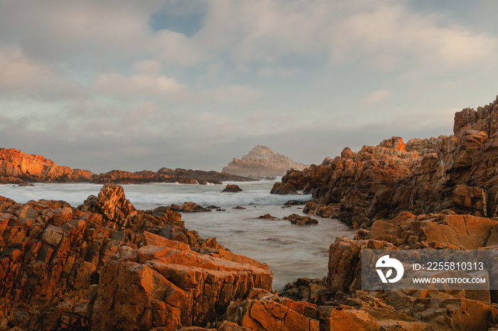 Sunset at the Heads - Knysna, South Africa