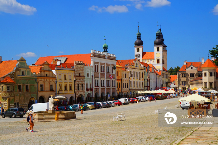 old telc town