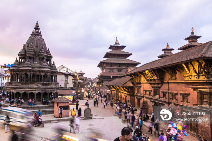 Nepal temple patan