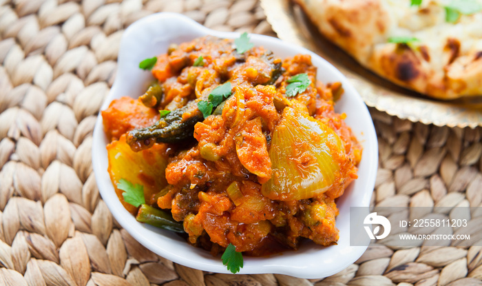 Indian Mixed Vegetable Curry