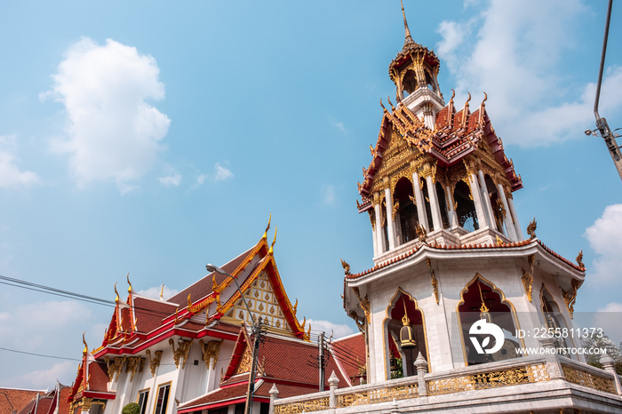 Name of this place   Wat Chana Songkhram   the temple is a Buddhist temple in Bangkok, Downtown Province