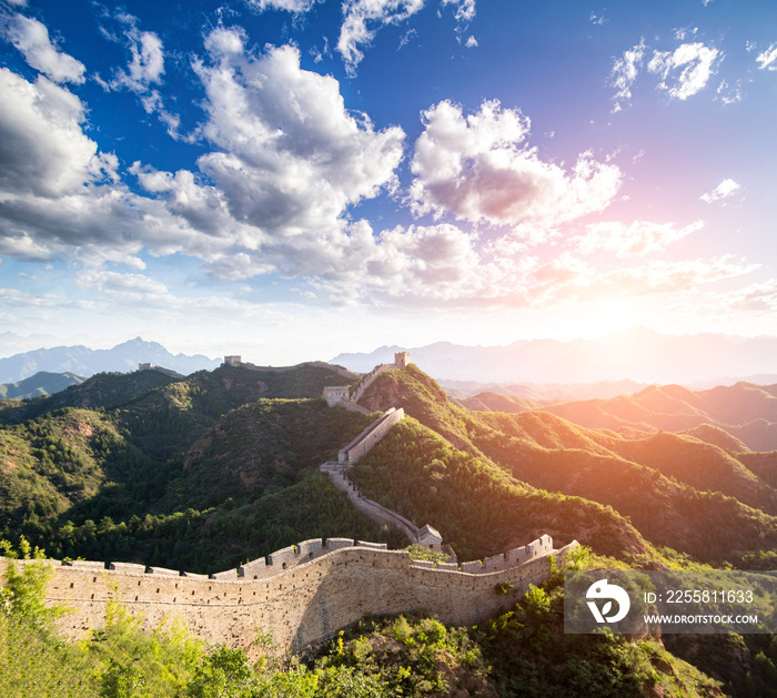 The Great wall of China