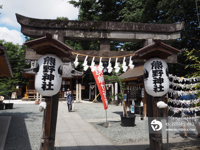 kawagoe kumano shrine in saitama