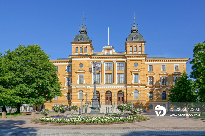 City hall of Oulu city build in 1886