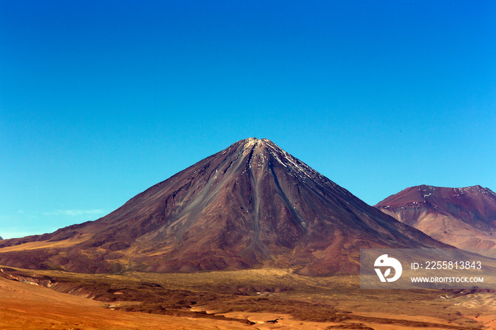 View of Licancabur volcano