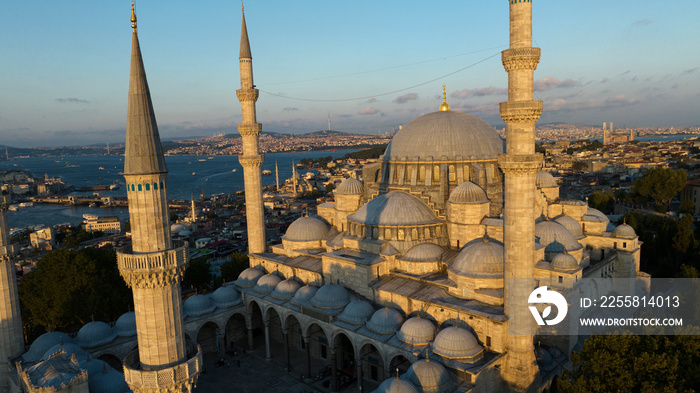 Istanbul Süleymaniye Mosque