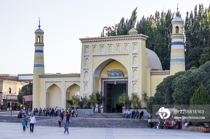 Kashgar Id Kah Mosque, Xinjiang, China