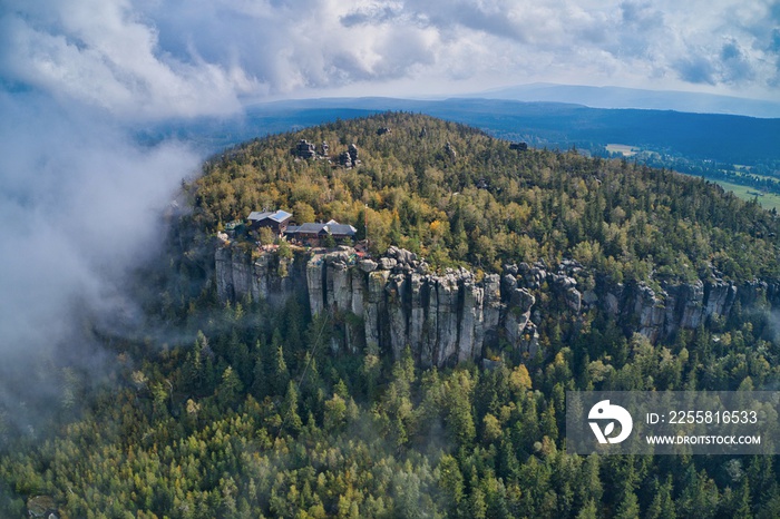 Szczeliniec - Stołowe Mountains - Polish rande of mountains