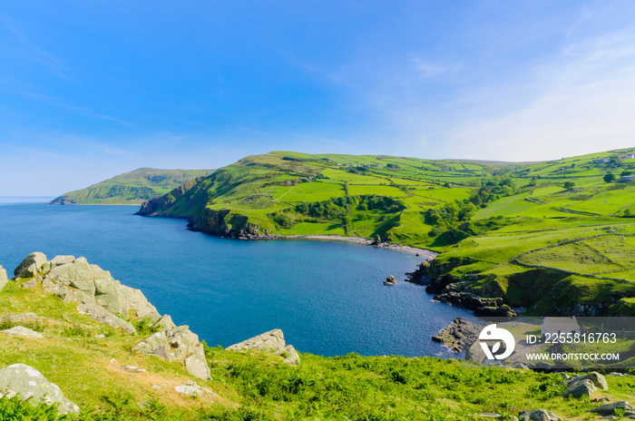 Torr Head on the Causeway Coastal Route, County Antrim, Northern Ireland