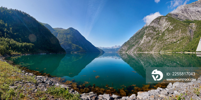 Tafjord, Fjord, Møre og Romsdal, Norway