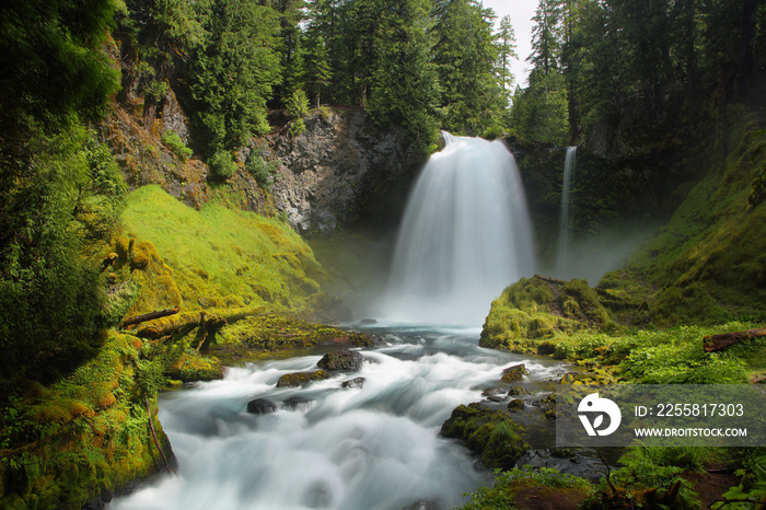 Sahalie Falls, Oregon