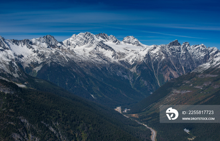 Rogers Pass Revelstoke British Columbia, canada