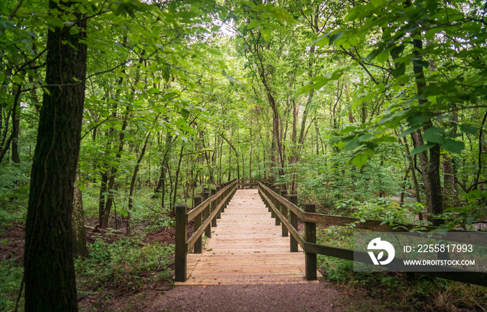 Boardwalk at George Washington Carver National Monument