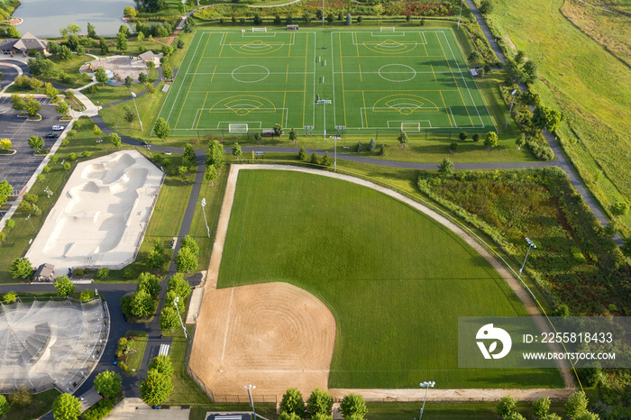 Suburban Multi-Use Playfield