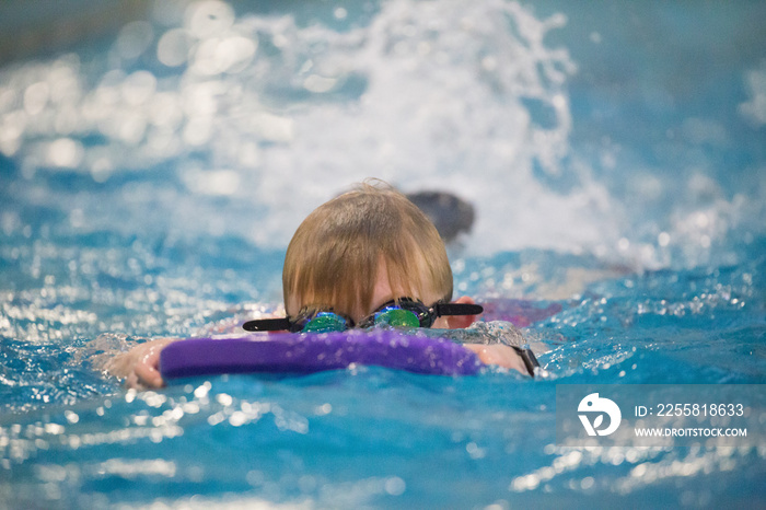 swimming lessons