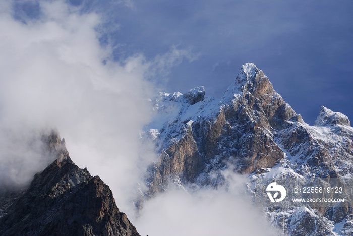 Glacier de La Meije, Parc National des écrins, France