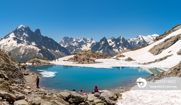 Lac blanc chamonix