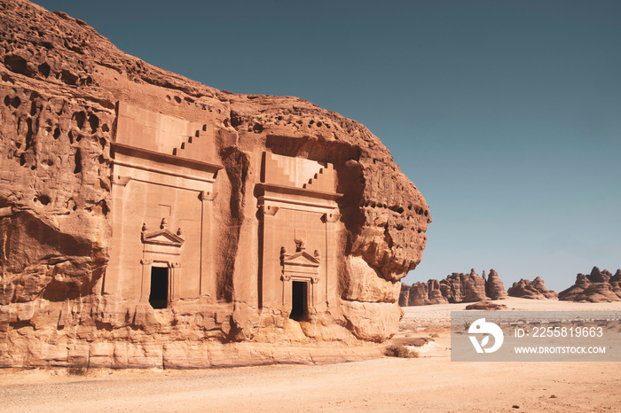 AlUla AlHajar Madain Saleh Saudi Arabia