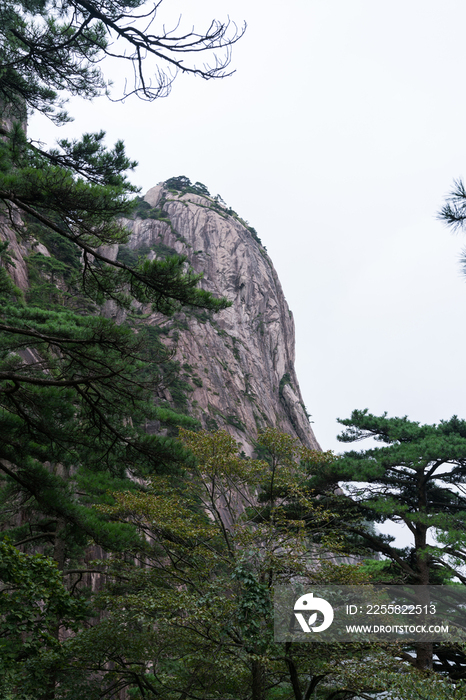 安徽黄山风光