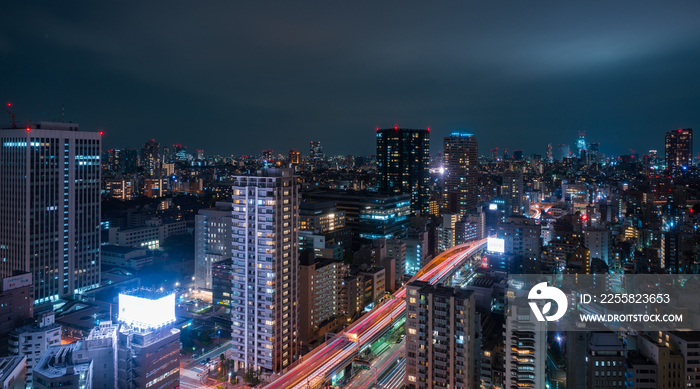 日本东京夜景