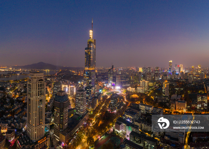 南京城市夜景