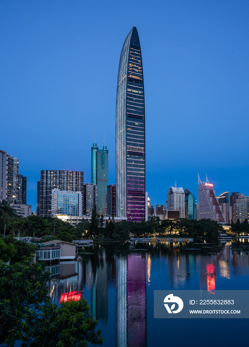 深圳城市夜景