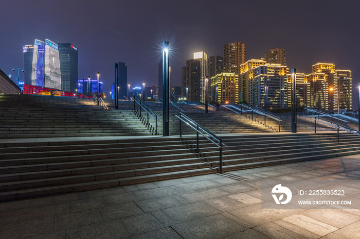 四川重庆市城市夜景