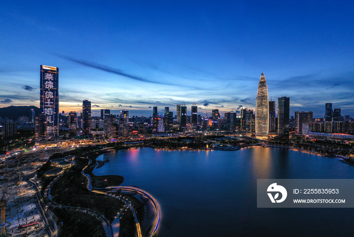 深圳城市夜景