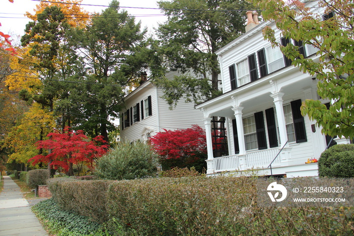 Albert Einstein House in Princeton, New Jersey