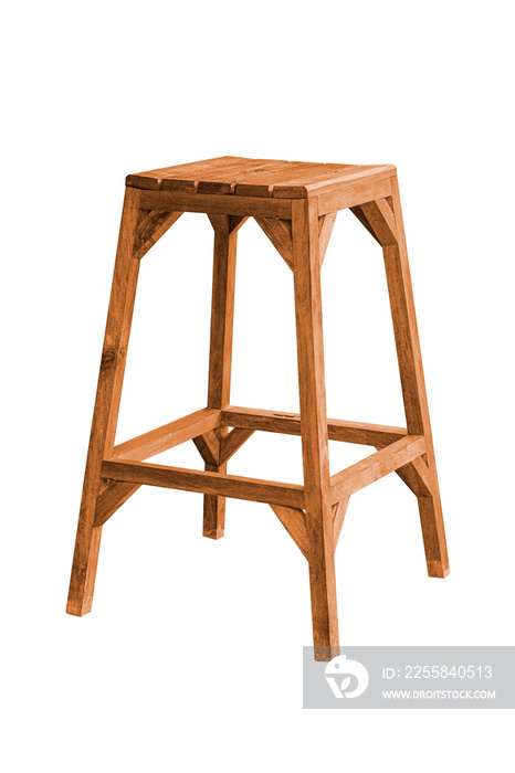 Wooden chair