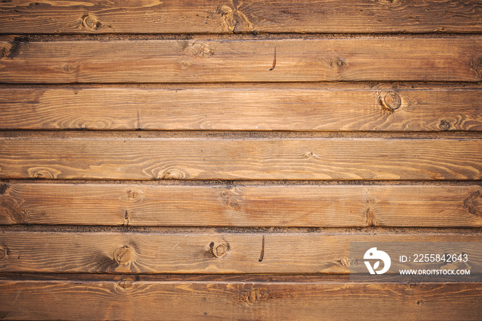 Brown wood plank wall texture background