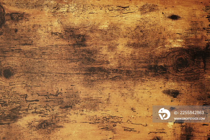 distressed shabby chic wooden background - old vintage grunge style design with wood grain texture