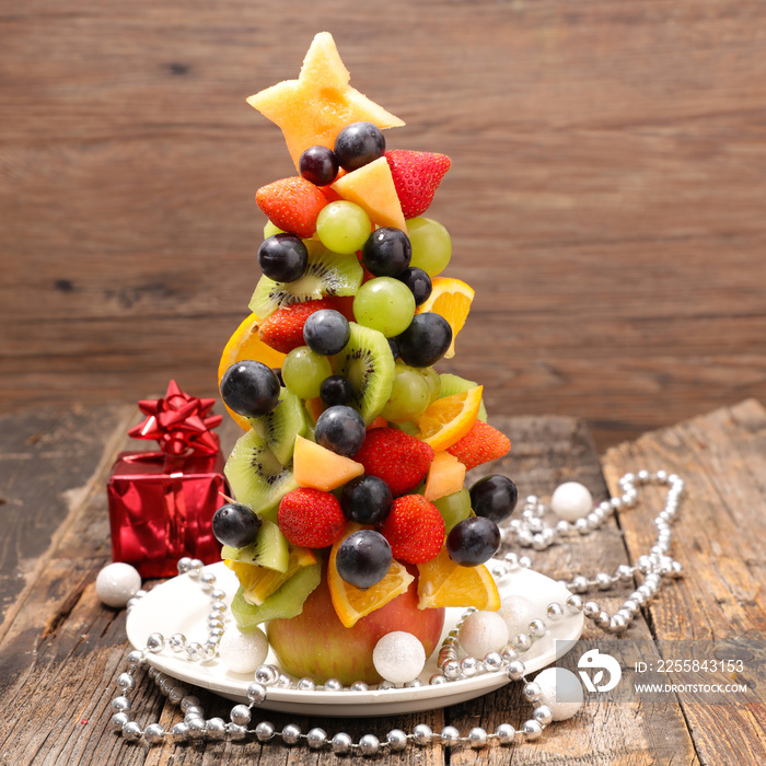 fruit decoration for christmas