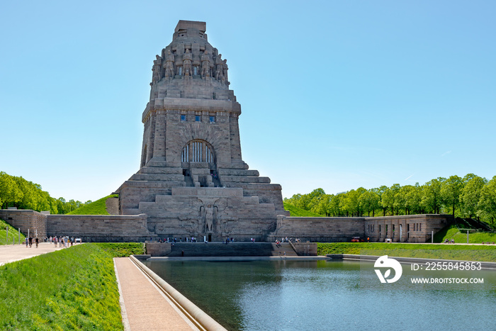 Völkerschlachtdenkmal in Leipzig, Sehenswürdigkeit, Messestadt