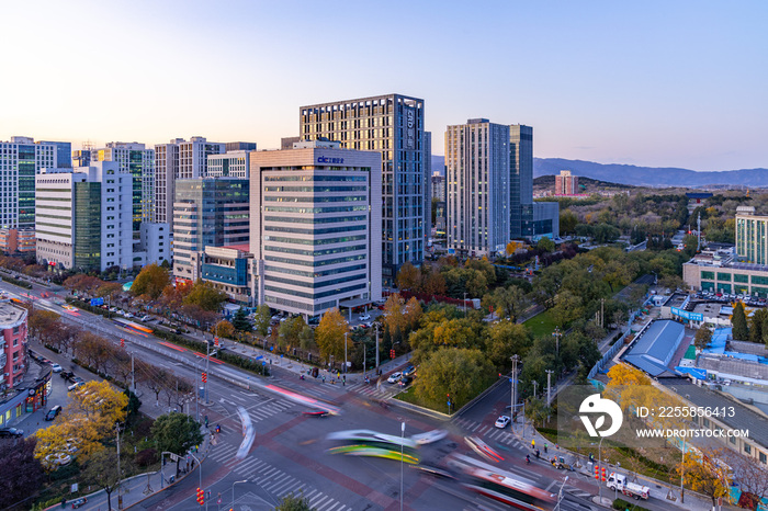 北京石景山CBD