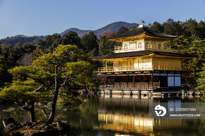 日本京都金阁寺