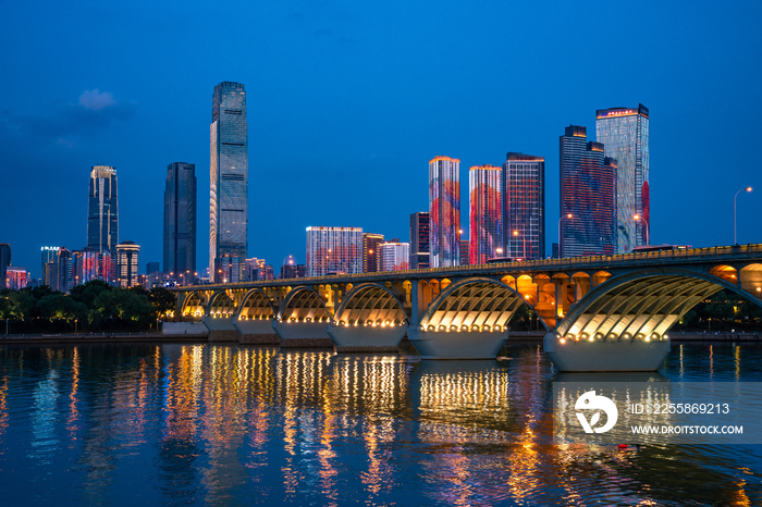 长沙城市夜景