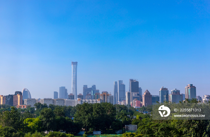 北京城市景观